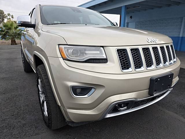 2015 Jeep Grand Cherokee Overland 4WD photo