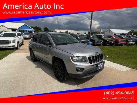 2015 Jeep Compass Altitude Edition FWD photo