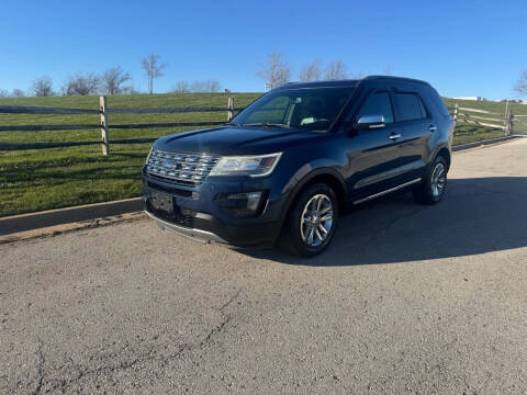 2016 Ford Explorer XLT FWD photo