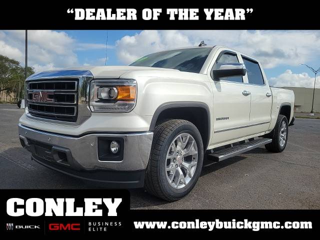 2015 GMC Sierra 1500 SLT RWD photo