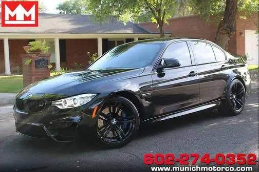 2015 BMW M3 RWD photo