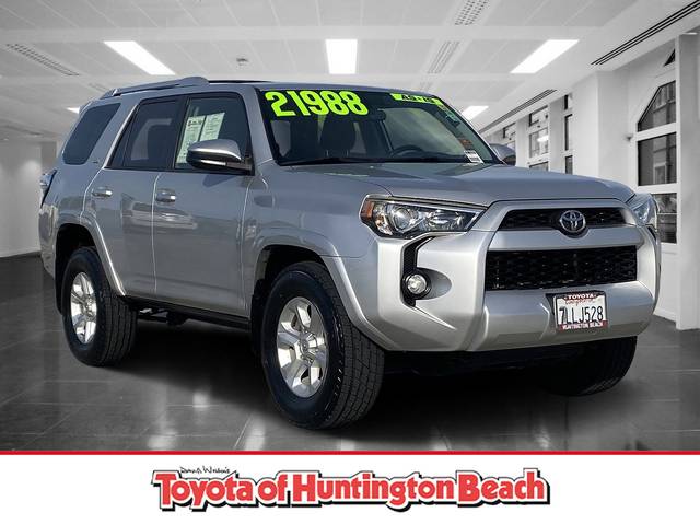 2015 Toyota 4Runner SR5 RWD photo