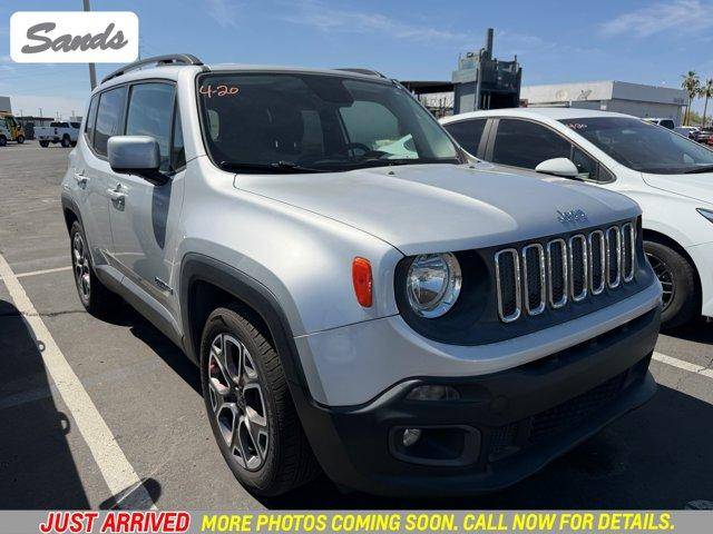 2015 Jeep Renegade Latitude FWD photo