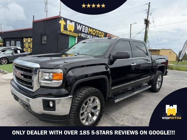 2015 GMC Sierra 1500 SLT 4WD photo