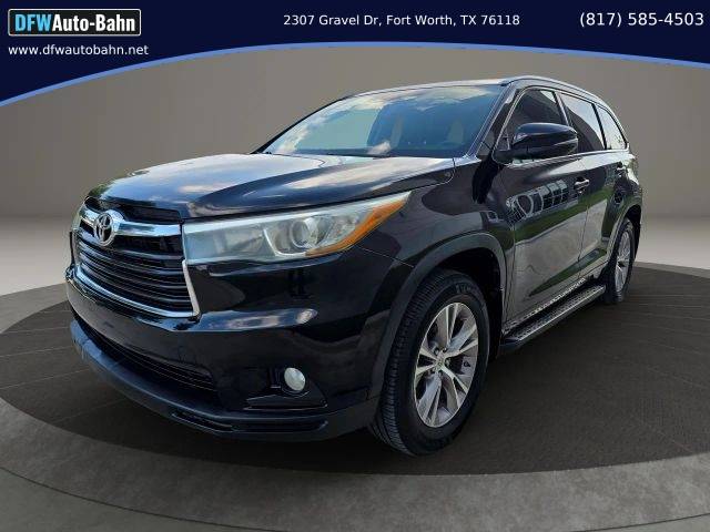 2015 Toyota Highlander XLE FWD photo