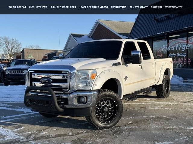 2015 Ford F-250 Super Duty Lariat 4WD photo