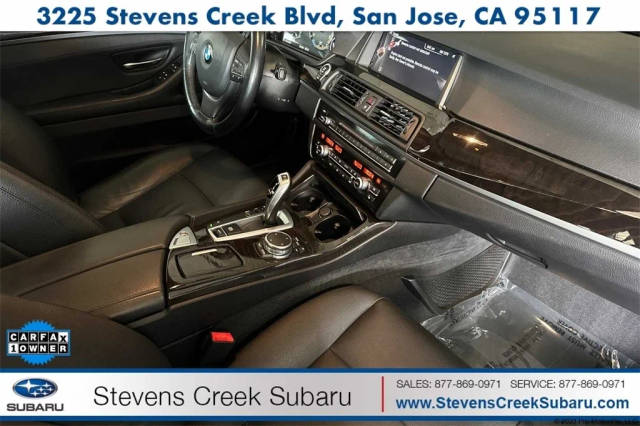 2015 BMW 5 Series 535i RWD photo