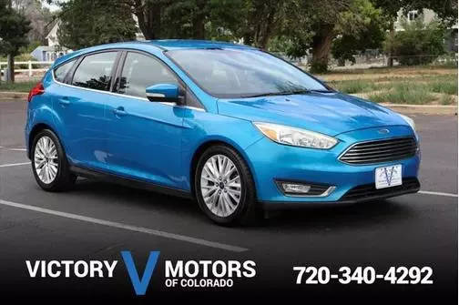 2015 Ford Focus Titanium FWD photo