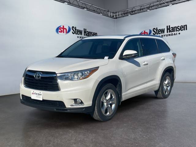 2015 Toyota Highlander Limited AWD photo