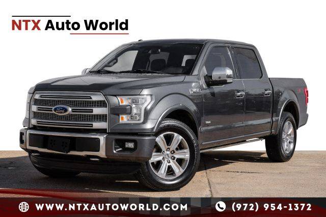 2015 Ford F-150 Platinum 4WD photo