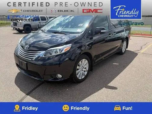 2015 Toyota Sienna Ltd Premium AWD photo