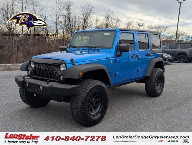 2015 Jeep Wrangler Unlimited Sport 4WD photo