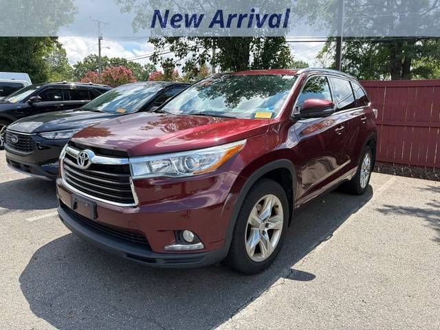 2015 Toyota Highlander Limited AWD photo