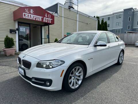 2015 BMW 5 Series 535i xDrive AWD photo