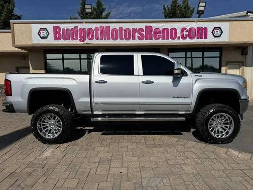 2015 GMC Sierra 1500 SLT 4WD photo