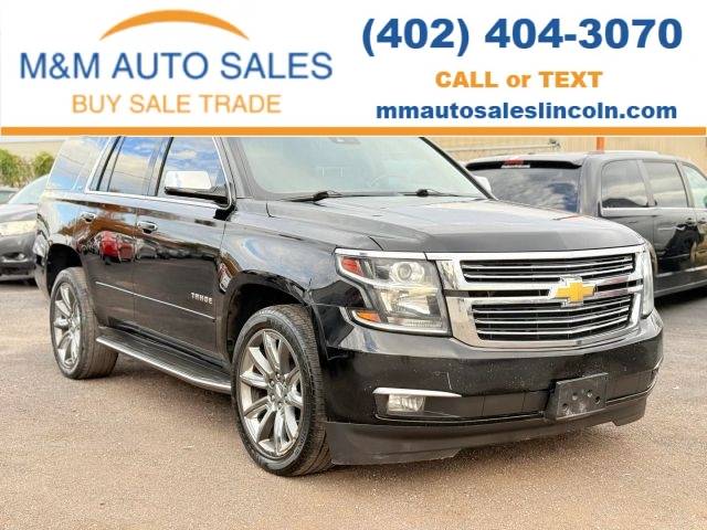 2015 Chevrolet Tahoe LTZ 4WD photo
