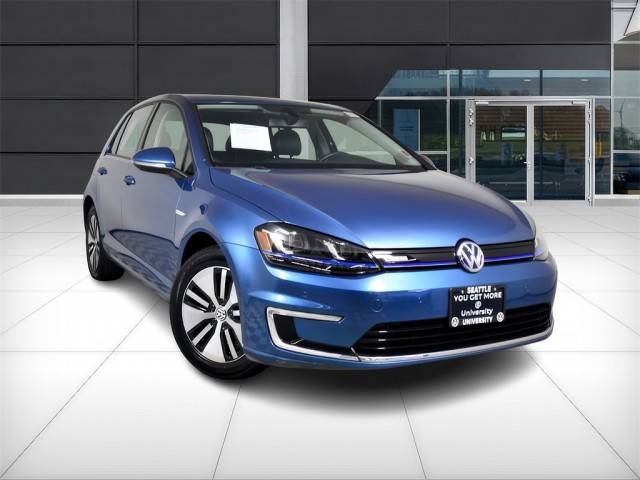 2015 Volkswagen e-Golf SEL Premium FWD photo