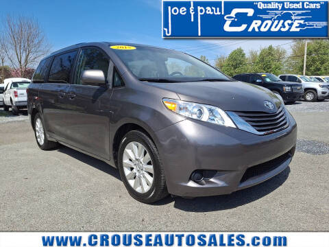 2015 Toyota Sienna LE AWD photo