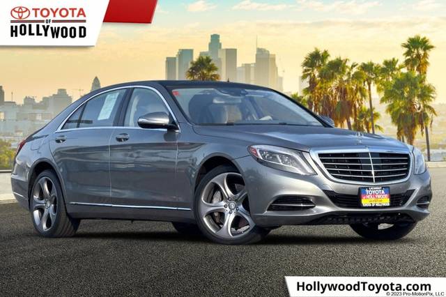 2015 Mercedes-Benz S-Class S 550 AWD photo