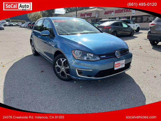 2015 Volkswagen e-Golf Limited Edition FWD photo