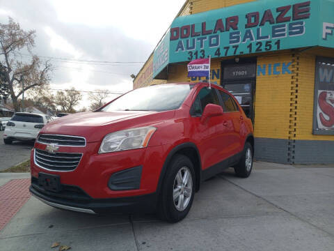 2015 Chevrolet Trax LT AWD photo