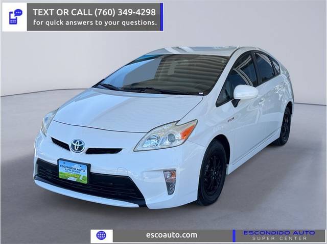 2015 Toyota Prius Four FWD photo