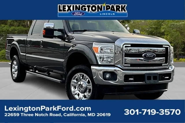 2016 Ford F-250 Super Duty Lariat 4WD photo