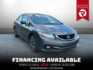 2015 Honda Civic EX-L FWD photo