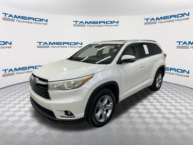 2015 Toyota Highlander Limited FWD photo