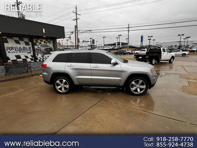 2015 Jeep Grand Cherokee Limited 4WD photo