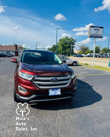 2015 Ford Edge SEL FWD photo