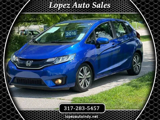 2015 Honda Fit EX-L FWD photo