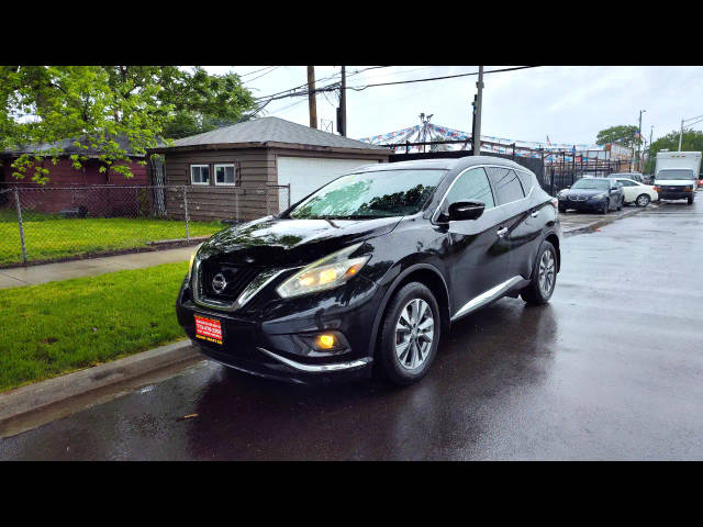 2015 Nissan Murano SL AWD photo