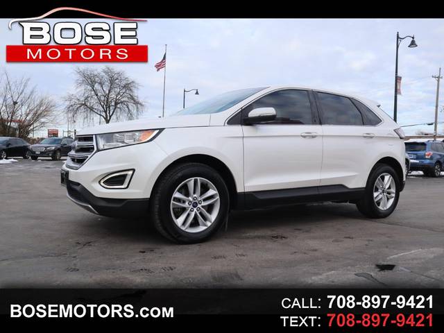 2015 Ford Edge SEL AWD photo