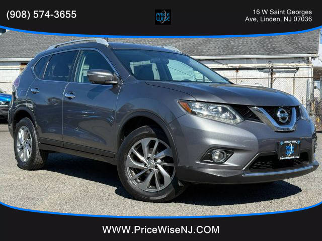 2015 Nissan Rogue SL AWD photo