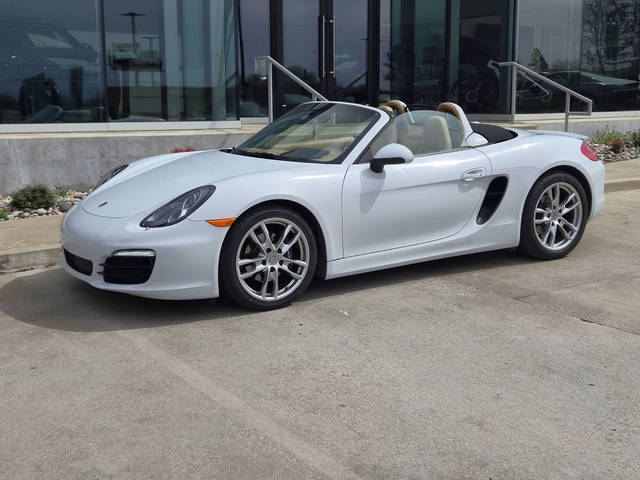 2015 Porsche Boxster  RWD photo