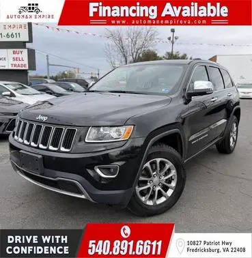 2015 Jeep Grand Cherokee Limited 4WD photo