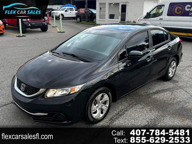 2015 Honda Civic LX FWD photo