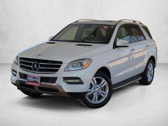 2015 Mercedes-Benz M-Class ML 350 RWD photo