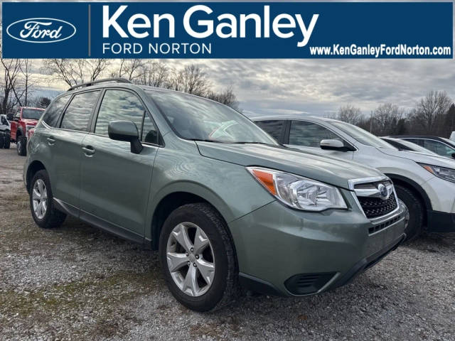 2015 Subaru Forester 2.5i Premium AWD photo