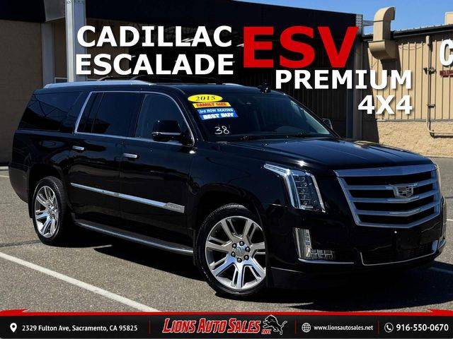 2015 Cadillac Escalade ESV Premium 4WD photo
