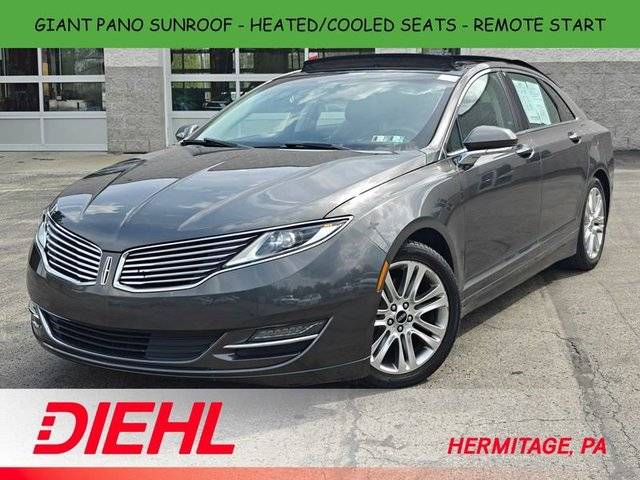 2016 Lincoln MKZ  AWD photo