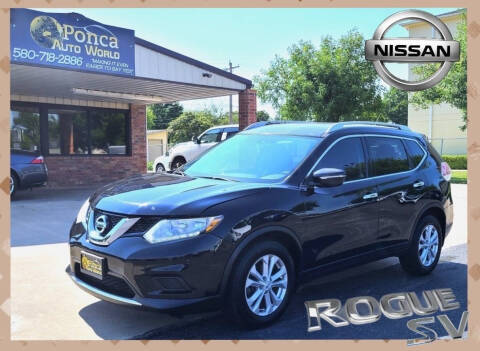 2015 Nissan Rogue SV FWD photo