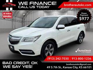 2016 Acura MDX AWD photo