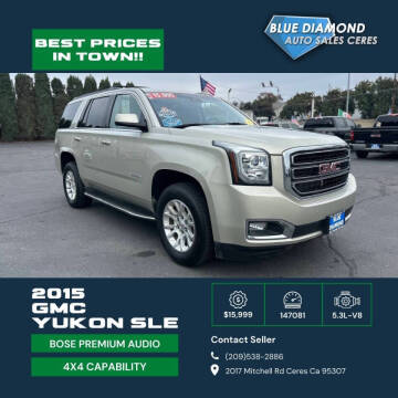 2015 GMC Yukon SLE 4WD photo