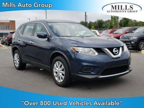 2015 Nissan Rogue S FWD photo