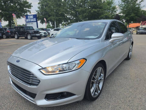 2016 Ford Fusion Titanium FWD photo