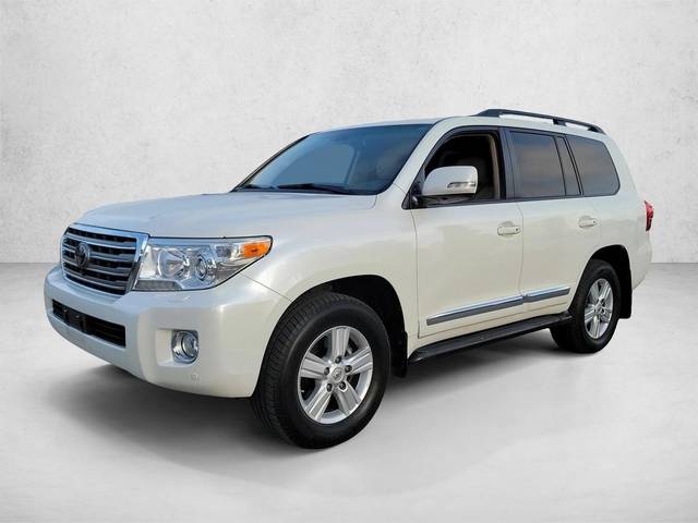 2015 Toyota Land Cruiser 4WD photo