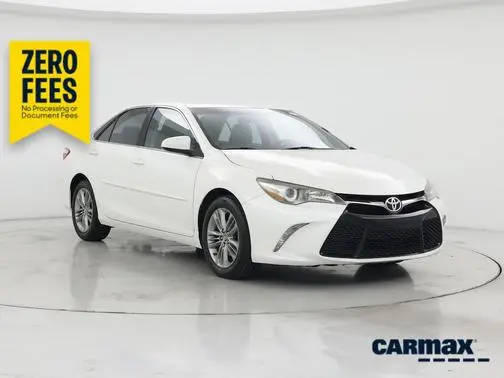 2015 Toyota Camry SE FWD photo