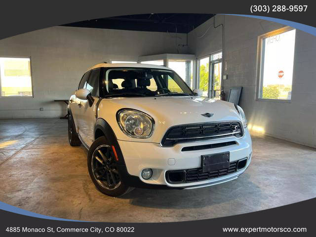 2015 MINI Countryman S AWD photo